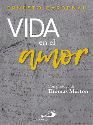 cover image of Vida en el amor